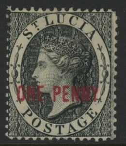 ST. LUCIA, MINT, #20, NG, CLEAN & CRSIP - Picture 1 of 1