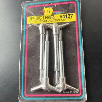 TD Performance Products Valve Cover Fasteners # 4137 Set of 4 - Image 1 of 3
