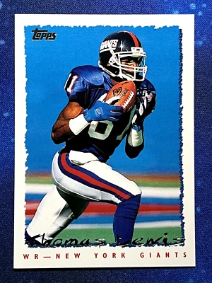 1995 Topps #399 Thomas Lewis New York Giants - Image 1 of 2