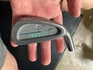 Mitsushiba Verdict 3 Iron RH HEAD ONLY - Picture 1 of 7