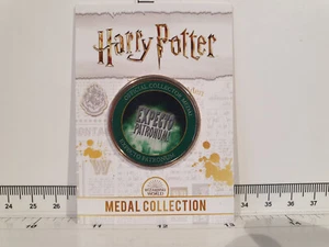 (lot 655) Harry Potter Wizarding World Medal  ~ Expecto Patronum ~ - Picture 1 of 2
