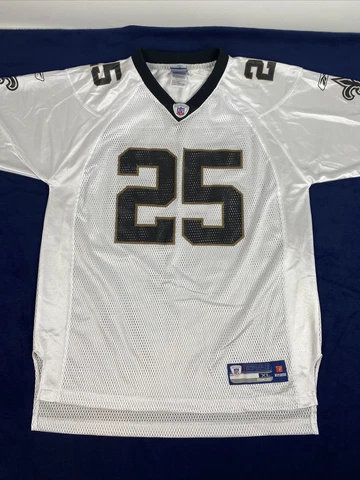 Reebok NFL New Orleans Saints #25 Reggie Bush YOUTH Size XL (18-20) Jersey Cover