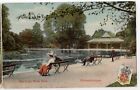 Wolverhampton The Lake West Park - Vintage Postcard - Posted 1907 - Rare Find!