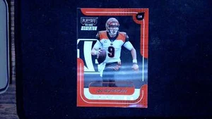 Panini Chronicles #M-1 2020 Joe Burrow Playoff Momentum SSD Rookies - Imagen 1 de 2