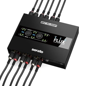 Interface DVS Reloop FLUX USB-C pour Serato DJ Pro 6x6 IN/OUT (B-STOCK) - Photo 1/11