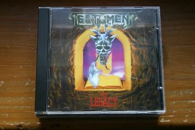TESTAMENT-" THE LEGACY" CD - Bild 1 von 3