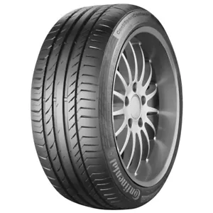 1 x Sommerreifen 225/45 R17 91W CONTINENTAL DOT2019 ContiSportContact 5* Runflat - Bild 1 von 1
