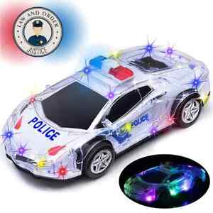 Police Car Toy Universal Walk Glaring Led Wonderful Music Best Quality Kids