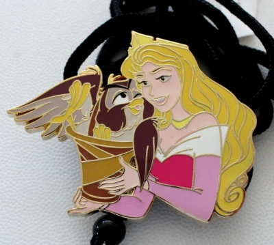 Disney DEC Sleeping Beauty Aurora and Owl Bolo ID Lanyard Cast Exclusive - Image 1 of 4