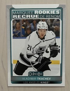Vladimir Tkachev 2021-22 O-Pee-Chee Rookie Card  #622  Marquee Rookies RC