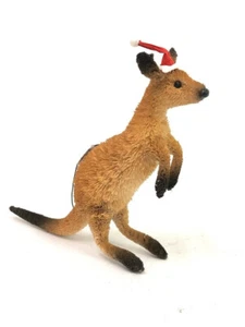 LARGE KANGAROO Christmas Ornament - Large Kangaroo 13cm - Picture 1 of 4