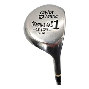 TaylorMade Original One 12° Driver Golf Club Steel Shaft Original Grip RH 44" - Picture 1 of 5
