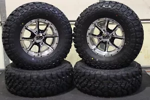 CAN AM DEFENDER HD7 28" KLEVER X/T RADIAL ATV TIRE 14" COBRA M/B WHEEL KIT 1CA - Picture 1 of 7