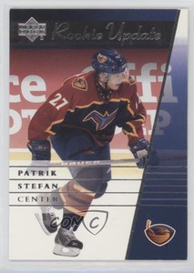 2002-03 Upper Deck Rookie Update Patrik Stefan #7