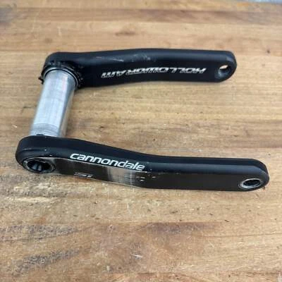 Cannondale Hollowgram Si 172.5mm Alloy 30mm spindle Crank Arms Crankset 406g - Image 1 of 4