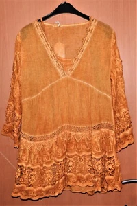 Italienischer Style Damen Tunika - One Size - - Bild 1 von 2