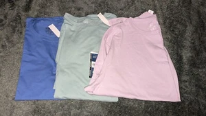3 George 1 Athletic Men’s Crew-Neck T-Shirt Moisture Wicking Tee – Size 3XL - Picture 1 of 6