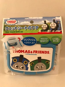 1x THOMAS & FRIENDS Easy Open Wet Wipe Lid - Japanese Baby Accessory Tank Engine - Imagen 1 de 5