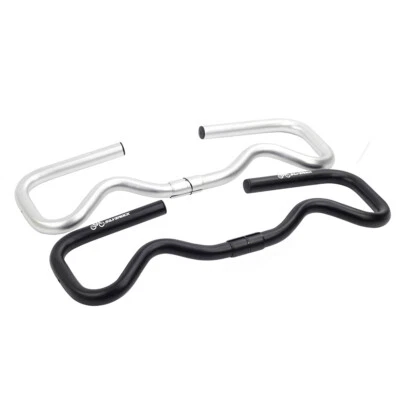 SILVEROCK Manubrio Alluminio P Mini Maniglione Tipo P per Bici Brompton 3Sixty - Immagine 1 di 4