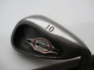 Callaway Big Bertha 10 Iron Steel Shaft Uniflex R.H. 37" Long Golf Club - VGC - Picture 1 of 12