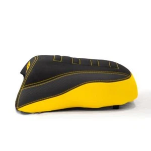 Asiento pasajero Isotta negro/amarillo BMW R1200GS Adventure 2013-2018 - Imagen 1 de 5