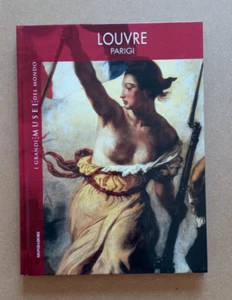 LIBRO Arte LOUVRE PARIGI Alessandra Fregolent 2002 Mondadori. - Picture 1 of 12