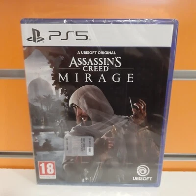 Assassin's Creed Mirage PS5 NUOVO SIGILLATO ITA