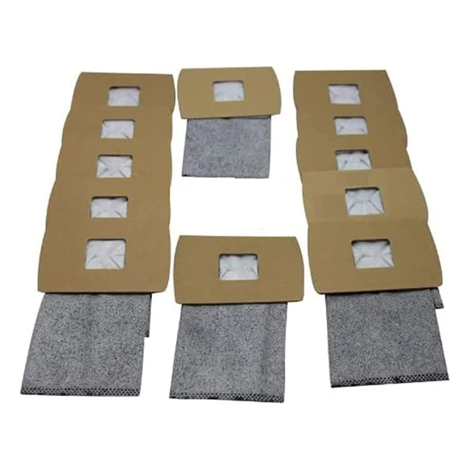 Se adapta a bolsas de filtro de carbón hipoalergénico para combatir olores Oreck Buster B paquete de 12 Foto 1 de 1