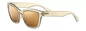 Serengeti Butterfly Rolla Crystal Champagne-Saturn Polarized Drivers Gold, Mu... - Picture 1 of 1