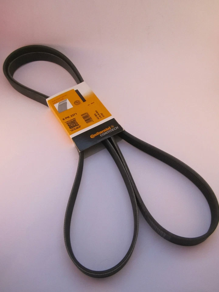CONTINENTAL Correa acanalada 6PK2380 W210 W211 S210 S211 CONTI CONTITECH V-Belt Foto 1 de 1