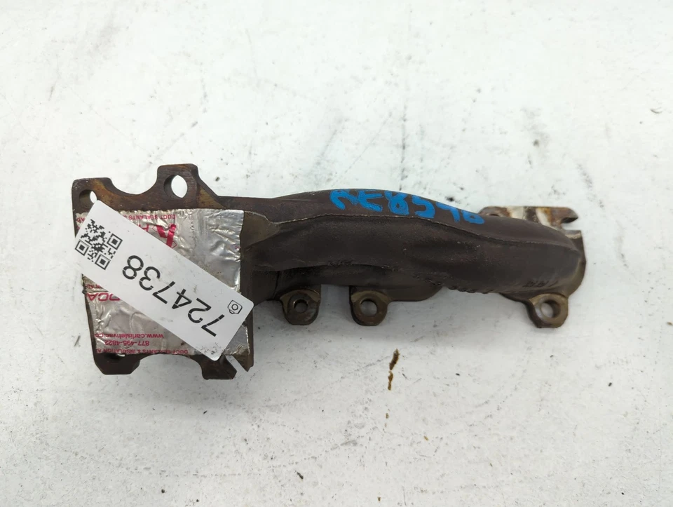 Coletor de escape turbocompressor Mini Cooper 2008-2012 com carregador turbo BVHGK - Imagem 1 de 4