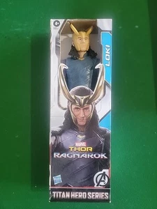 2021 NEW Hasbro F2246 Titan Hero Series Thor Ragnarok LOKI 12-inch Action Figure - Picture 1 of 5