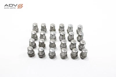2014-2018 CHEVROLET SILVERADO 1500 WHEEL RIM LUG NUT BOLT BOLTS OEM -SET OF 24- - Image 1 of 4