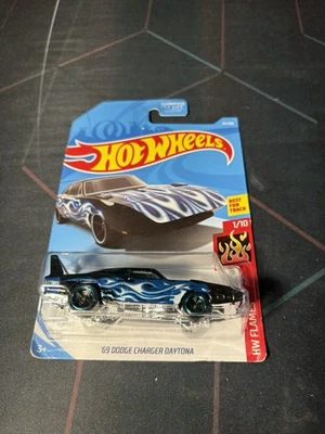Dodge Charger Daytona '69 Hot Wheels - HW Flames  Foto 1 de 4
