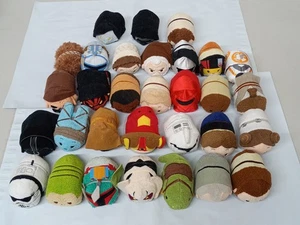 Konvolut 31 Tsum Tsum Mini Disney Star Wars Sammlung! Traurig! Boba Fett - Bild 1 von 13