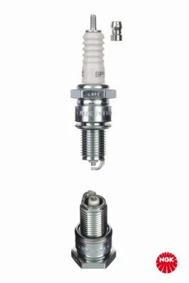 NGK Spark Plug BP5ES fits Nissan Datsun 120y VB210 1.2 1.2 Runner - image 1 of 4