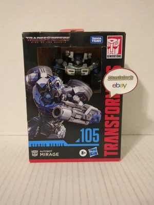 Transformers Studio Series 105 Deluxe Class Autobot Mirage - Image 1 of 4