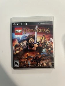 Lego Lord Of The Rings For PlayStation 3 Complete In Box Untested - Picture 1 of 6