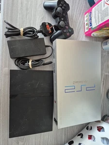 2x Sony PlayStation 2 Console Controller SPARES REPAIRS Job Lot (07) - Picture 1 of 6
