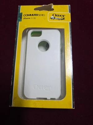 OtterBox Commuter Series iPhone 5,5s, Blanco Verde Foto 1 de 2