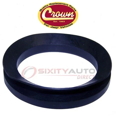 Crown Automotive Front Outer Axle Shaft Seal for 1977-1983 Jeep CJ5 - va Foto 1 de 4
