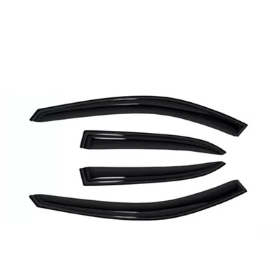 Visera de ventana 4 piezas para Chevrolet Malibu 2013-2015, Malibu Limited 2016 Foto 1 de 4