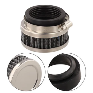1x Clamp Motorcycle Air Filter Fit For 48mm-52mm Dirt Bike Scooter Kart ATV Pod - Picture 1 of 12