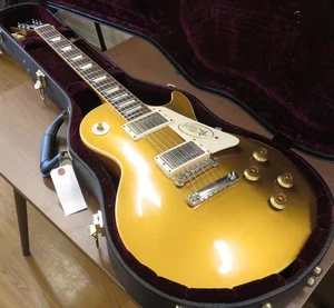 Gibson Custom Shop 57 Historic Les Paul VOS Used Electric Guitar 2010 - Picture 1 of 10