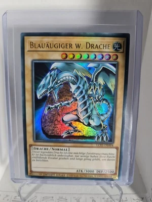 Yu-Gi-Oh! Blauäugiger w. Drache • LC01-DE004 • Ultra Rare • Deutsch • Near Mint  - Bild 1 von 4