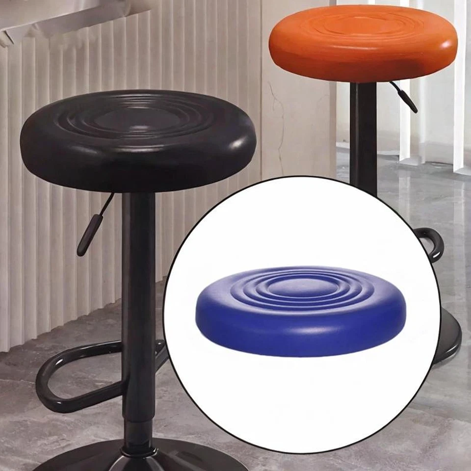Bar Stool Replacement Seat Top PU Leather Round Multifunction Bar Stool Chair - Image 1 of 1