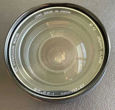 Sigma Zoom 28-200mm 1:3.5-5.6 DL Hyperzom Aspherical IF Macro Lens - Image 1 of 3