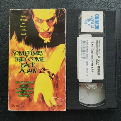 Sometimes They Come Back Again VHS VCR Video Tape Alexis Arquette Horror - Image 1 of 4