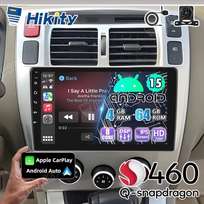 CarPlay 8-Core 4+64GB Android 15 Autoradio NAVI Für Hyundai Tucson JM 2004-2010 - Bild 1 von 4