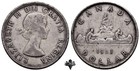 KANADA 1 dollar 1953 SILVER Silbermünze Elizabeth II Canada
